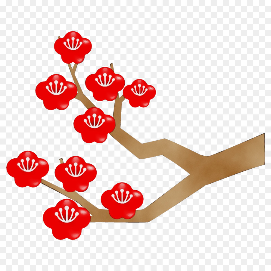 Rouge，Fleur PNG