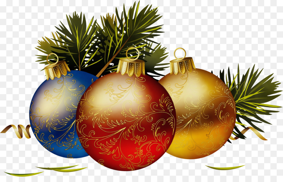 Ornements De Noël，Boules PNG