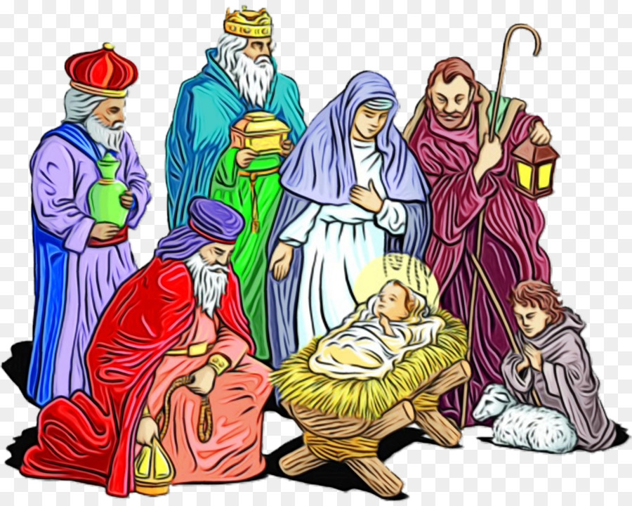 Scène De La Nativité，Prophète PNG