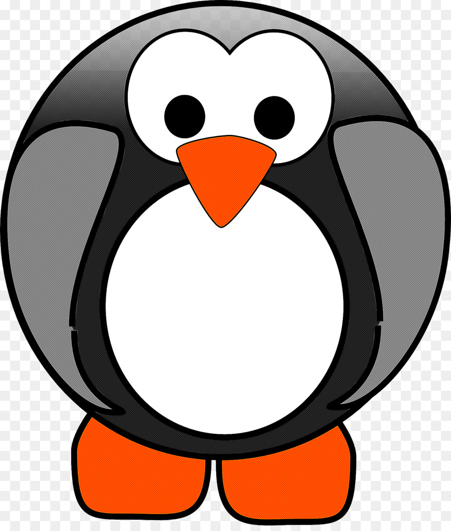 Oiseau De Vol，Pingouin PNG