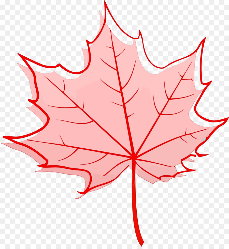 Feuille Rouge，Automne PNG