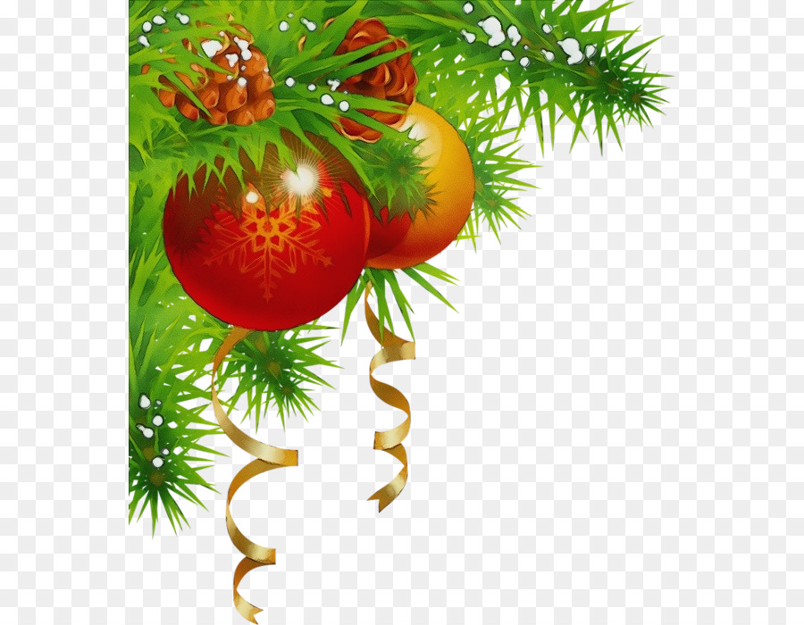 Décoration De Noël，Ornements PNG