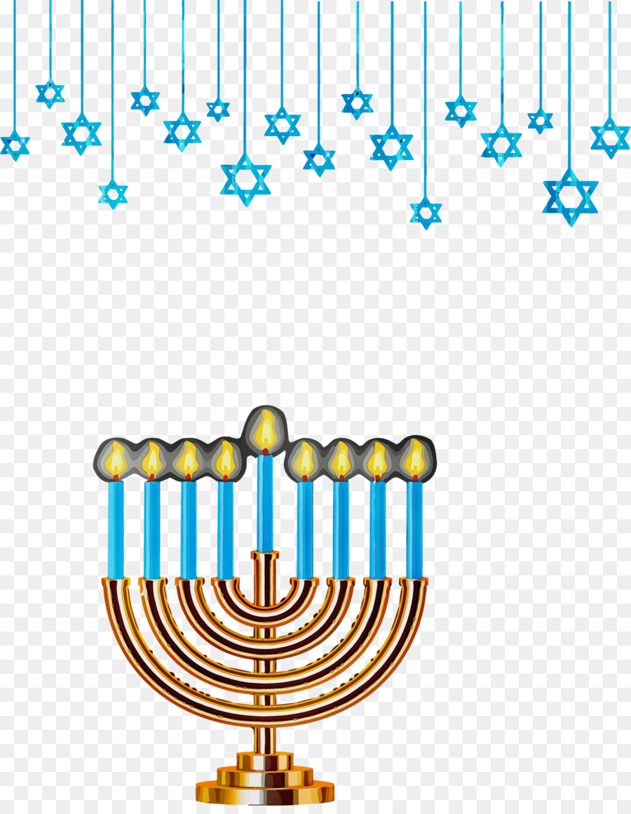 Hanoucca，Menorah PNG