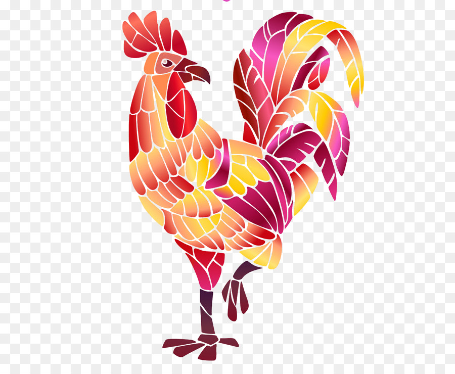 Poulet，Coq PNG