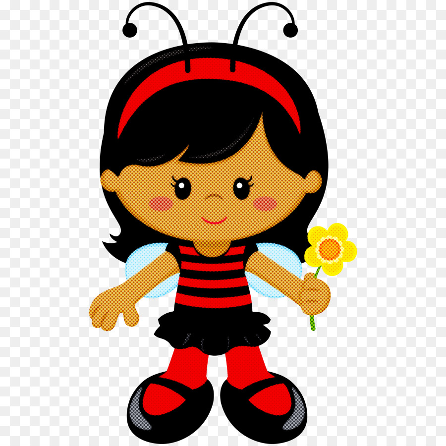 Fille Abeille，Costume PNG