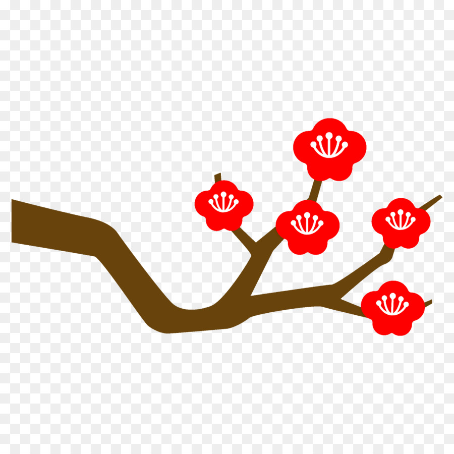 Branche De Fleurs，Fleur PNG