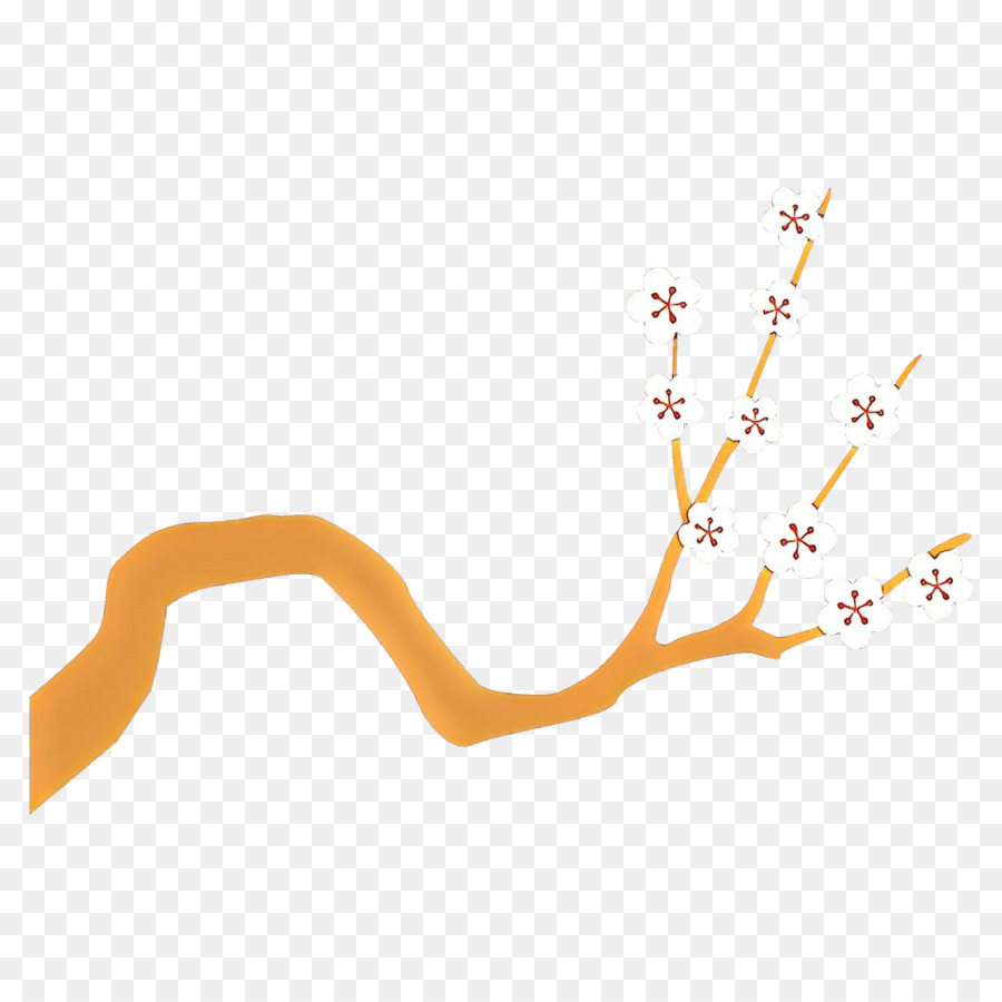 Branche，Orange PNG