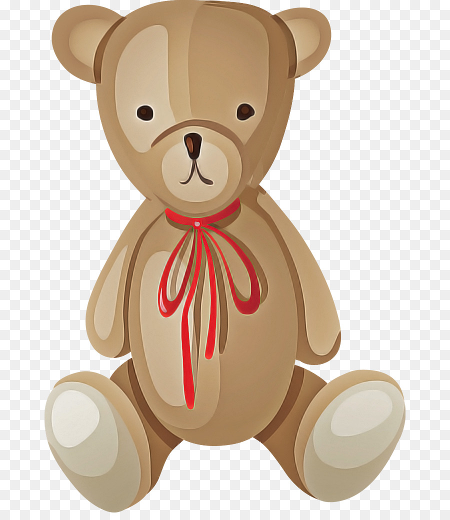 Ours En Peluche Marron，Animal En Peluche PNG