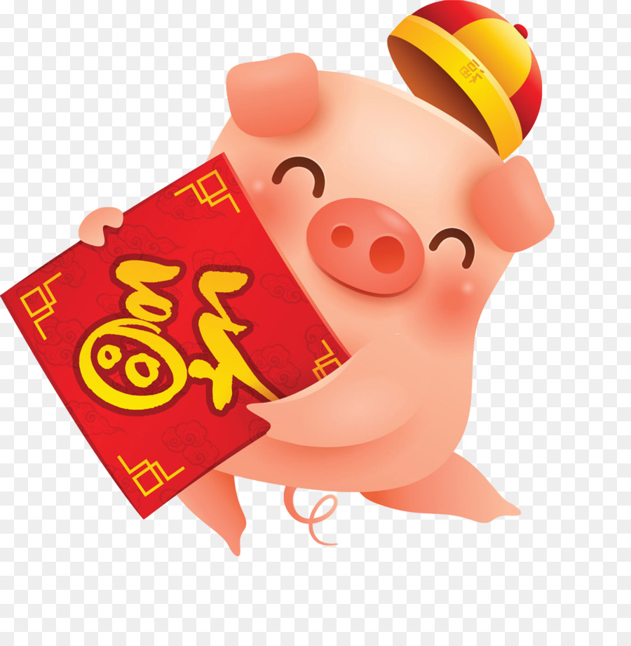 Cochon，Chapeau PNG