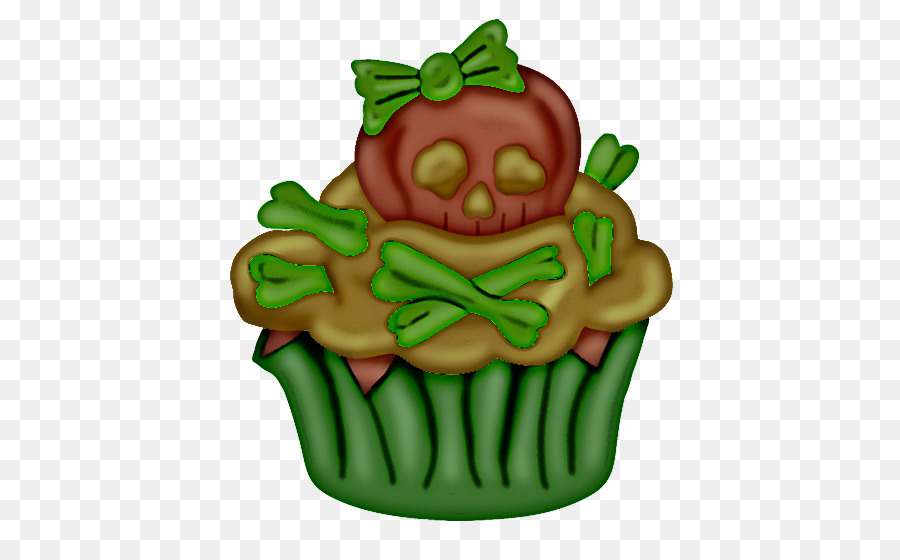 Vert，Cupcake PNG
