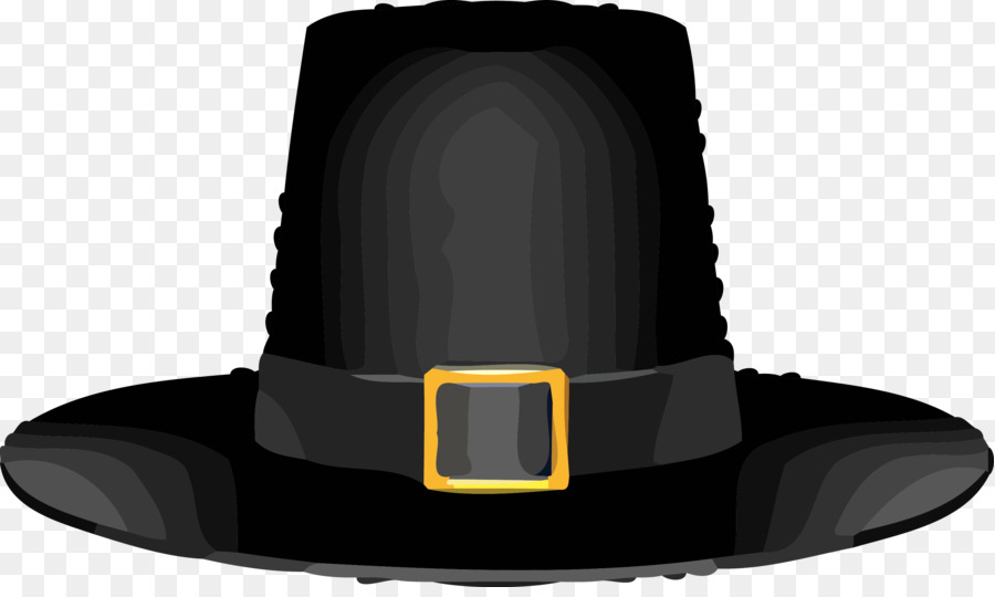 Chapeau De Pèlerin，Noir PNG