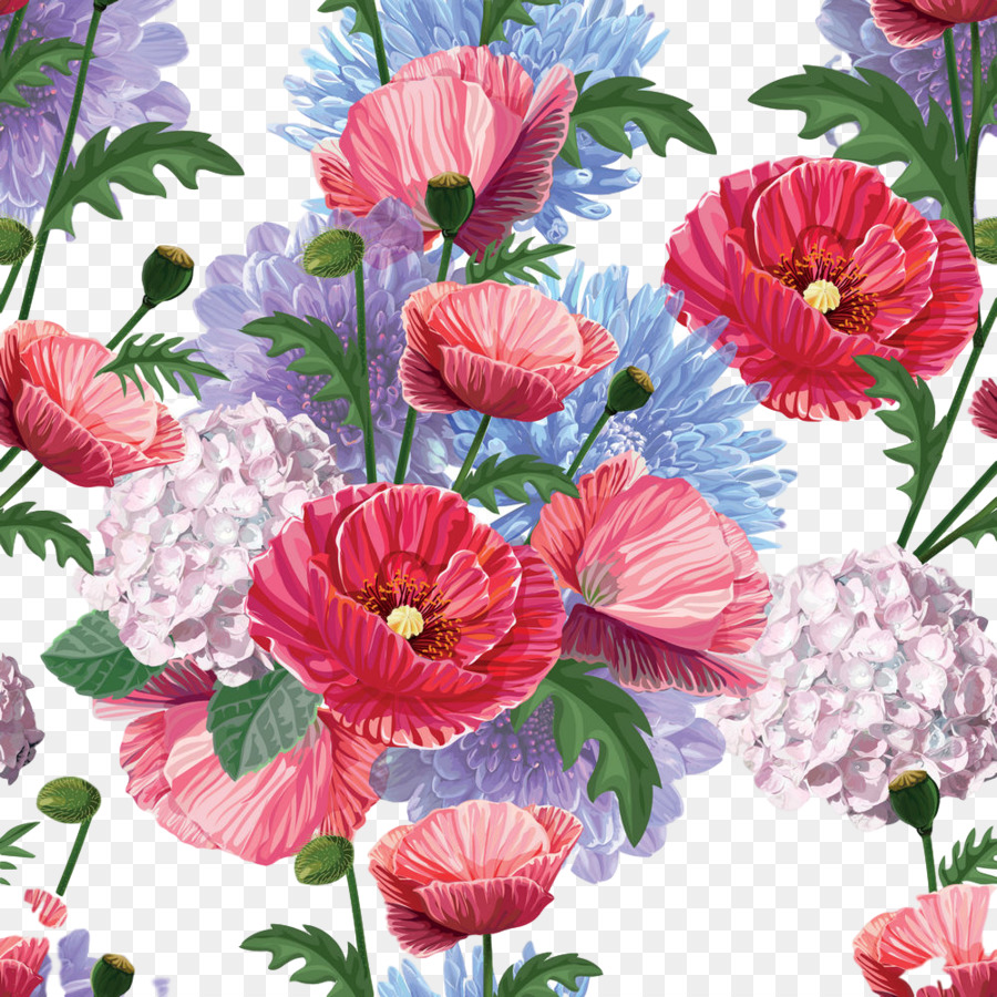 Fleurs，Coloré PNG