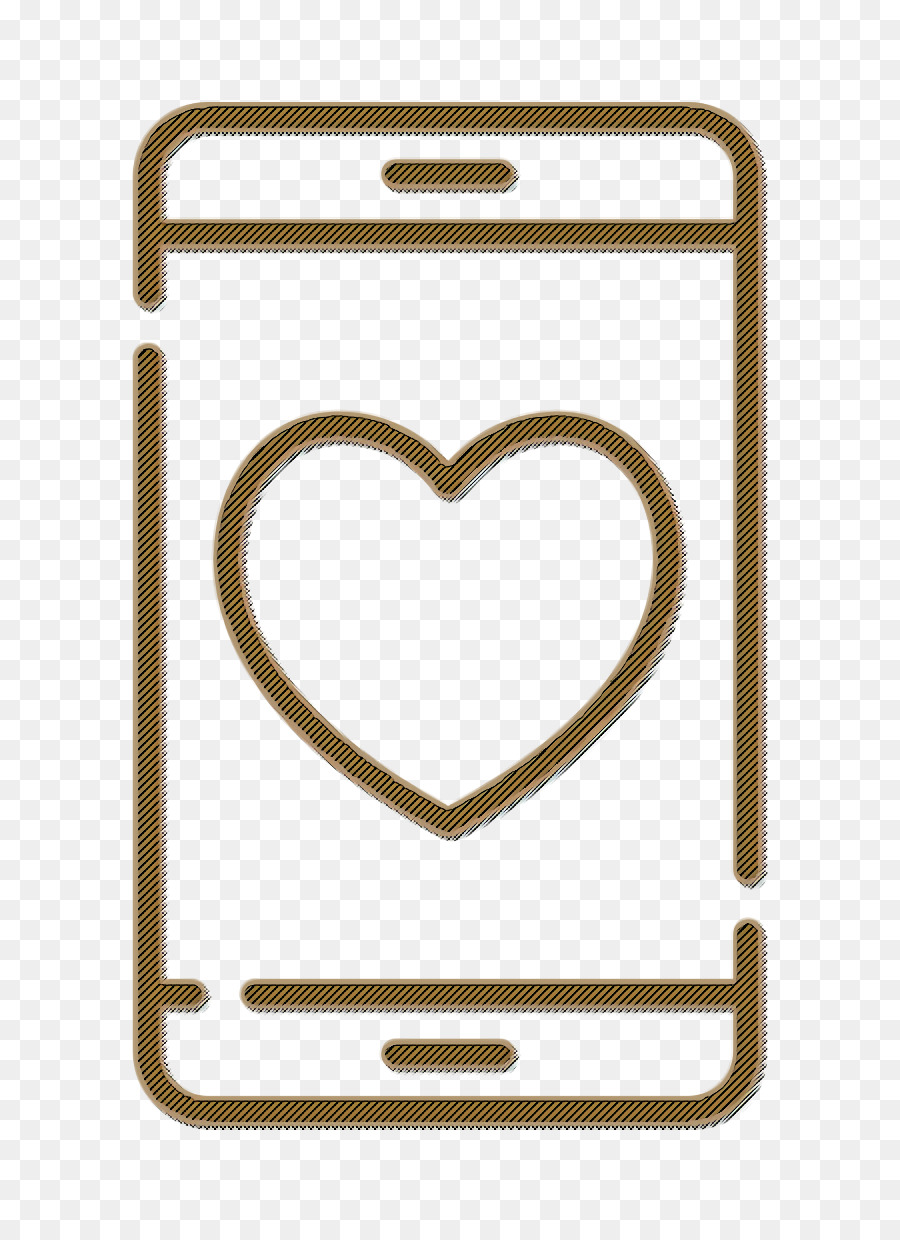 Smartphone Avec Coeur，Mobile PNG