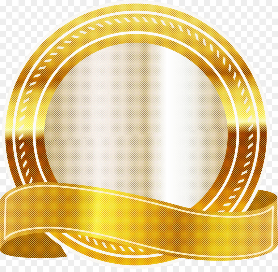 Médaille D'or，Or PNG