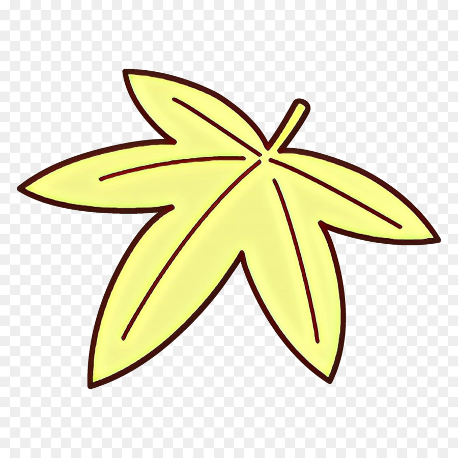 Jaune，Feuille PNG