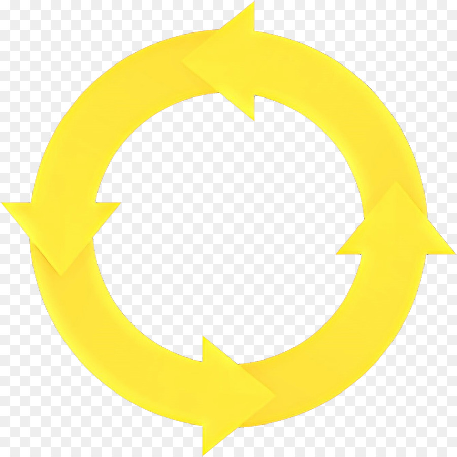 Jaune，Cercle PNG