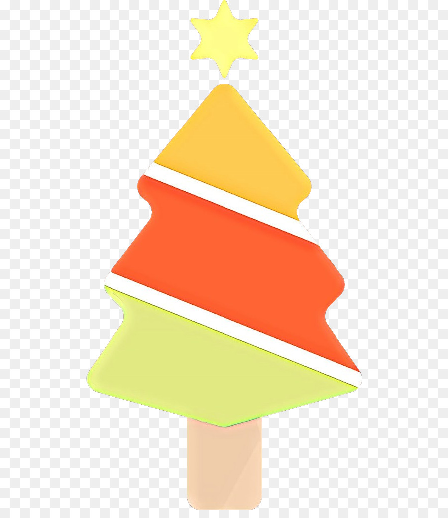 Jaune，Arbre De Noël PNG