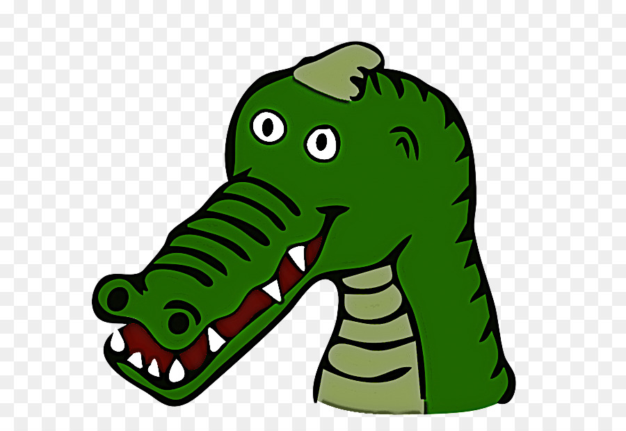 Crocodile De Dessin Animé，Animal PNG