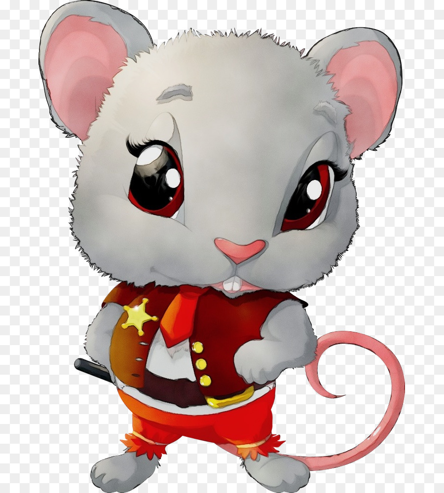 Dessin Animé，Rat PNG