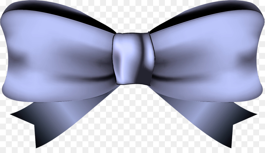 Noeud Papillon，Bleu PNG