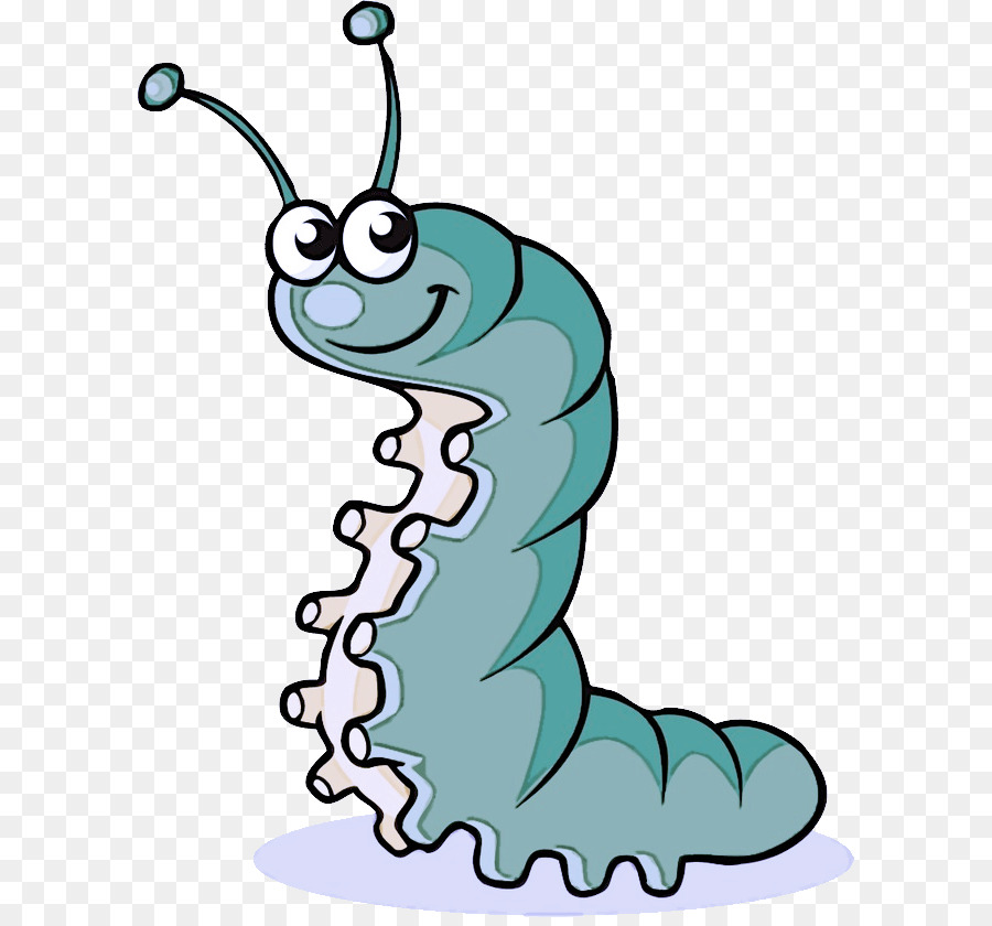 Dessin Animé，Caterpillar PNG