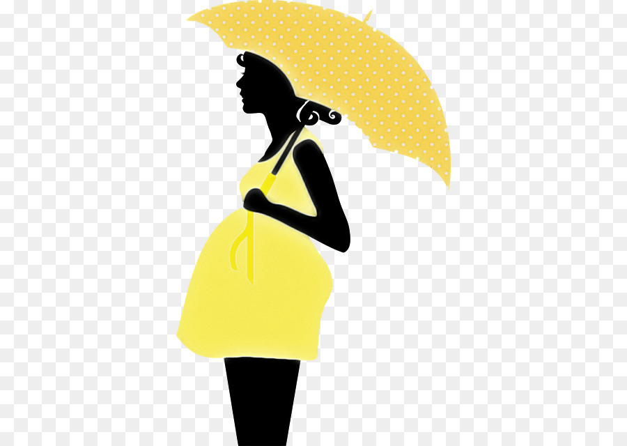 Silhouette De Femme Enceinte，Maternité PNG