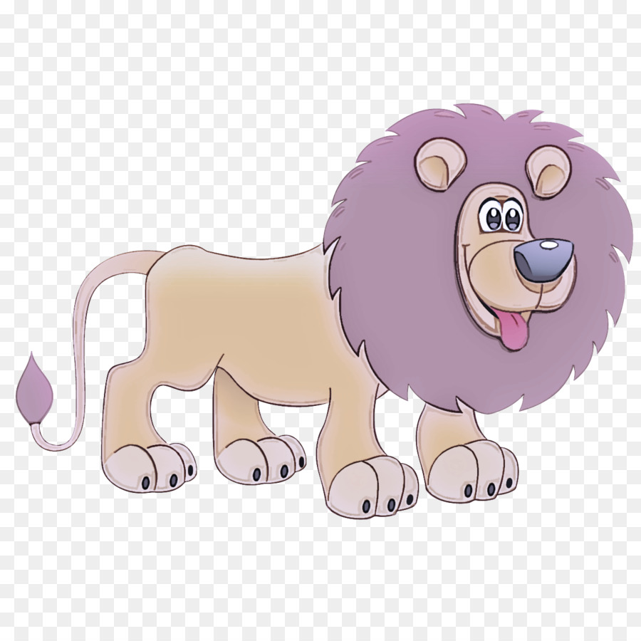 Lion，Dessin Animé PNG