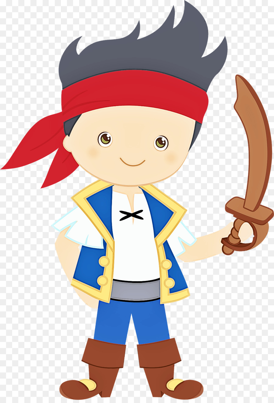 Pirate，Bandana PNG