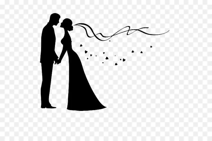 Couple，Mariage PNG