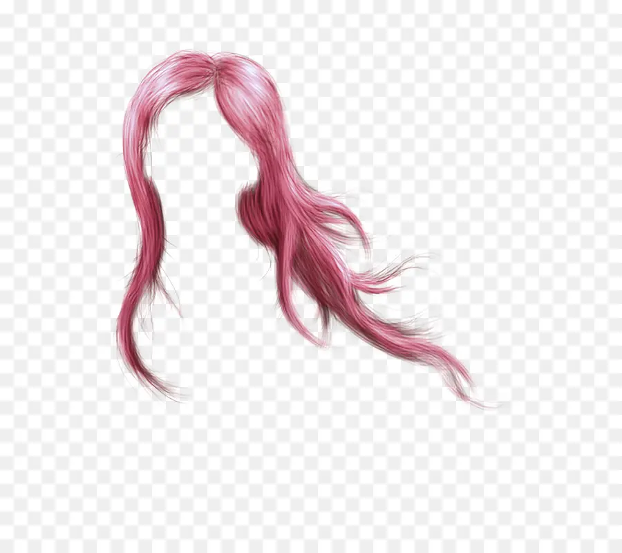Cheveux，Rose PNG