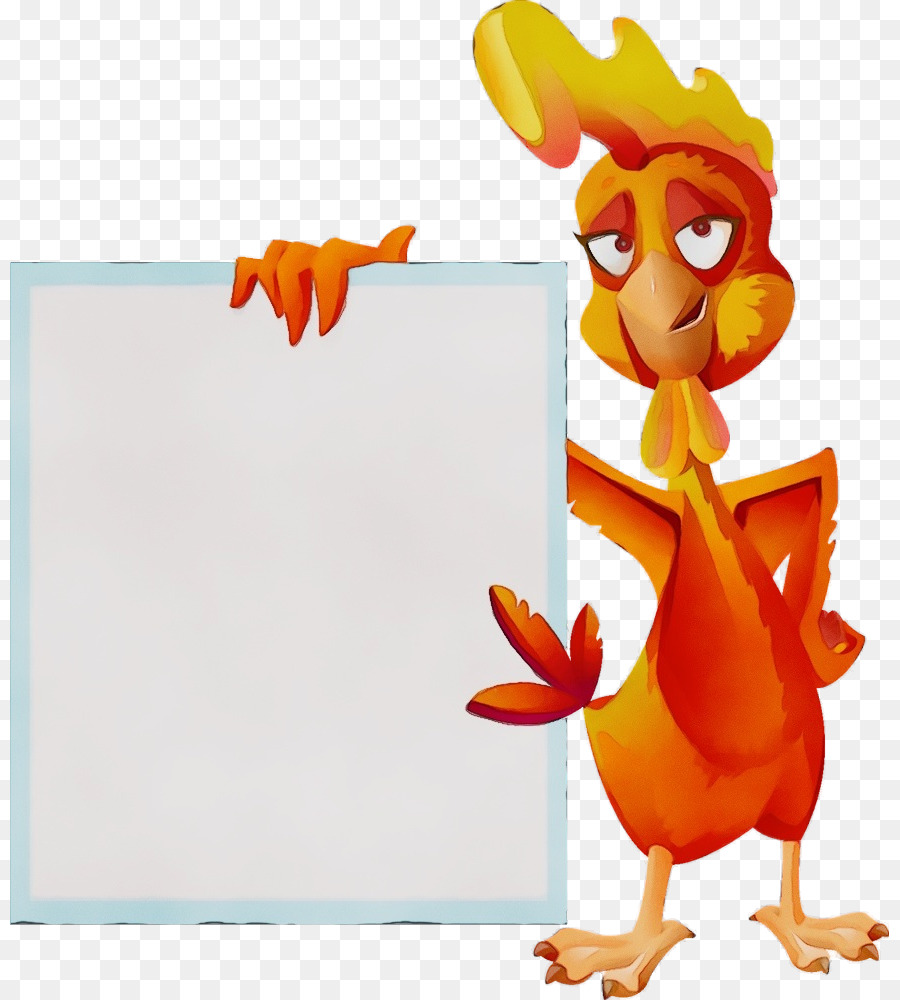 Coq，Dessin Animé PNG