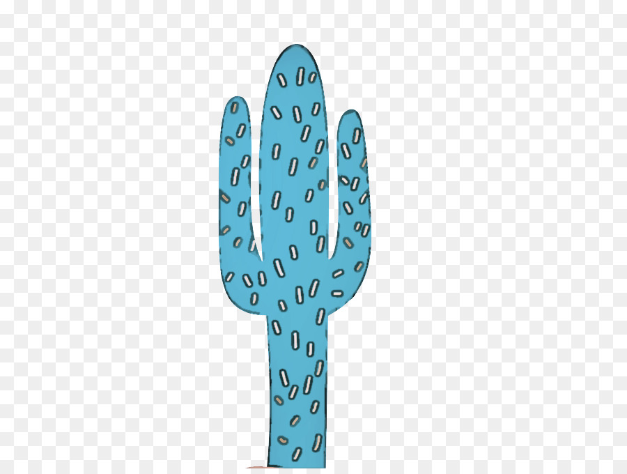 Turquoise，Cactus PNG