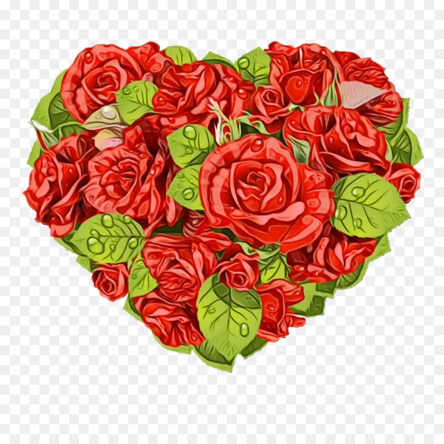 Coeur De Roses，Bouquet PNG