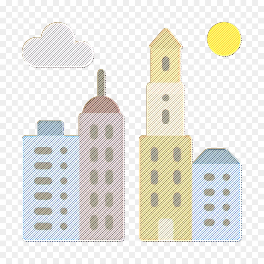 L'architecture，Gratte Ciel PNG