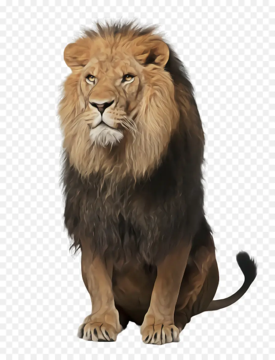 Lion Et Petit，Lion PNG