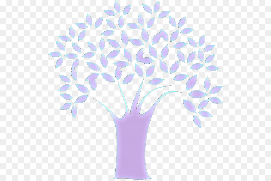 Violet，Arbre PNG