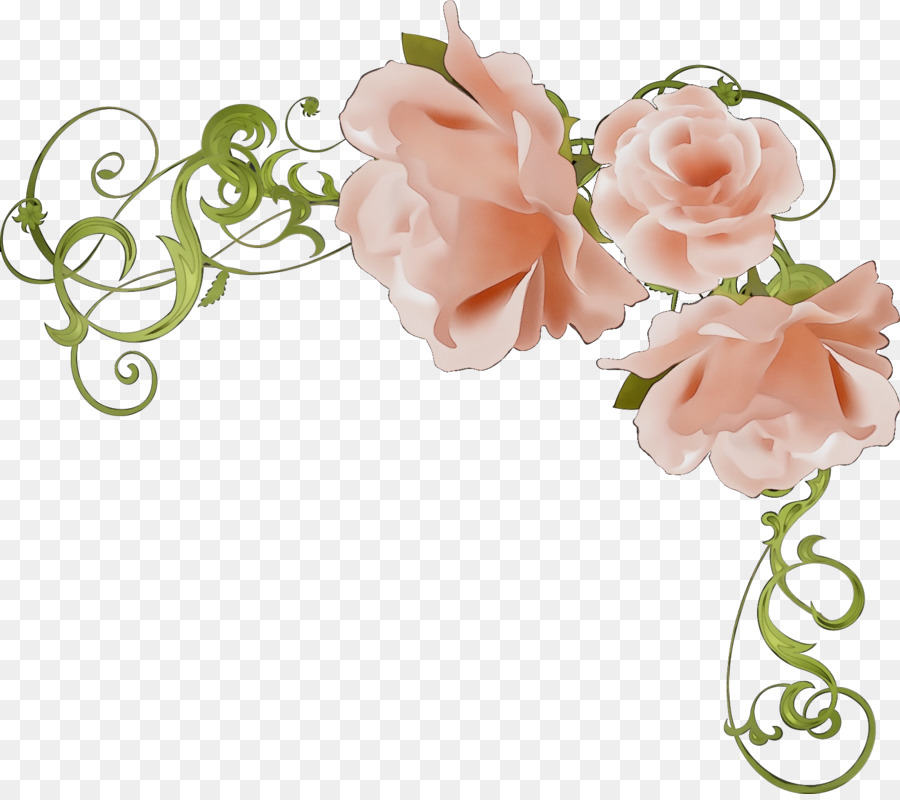 Les Fleurs Coupées，Rose PNG