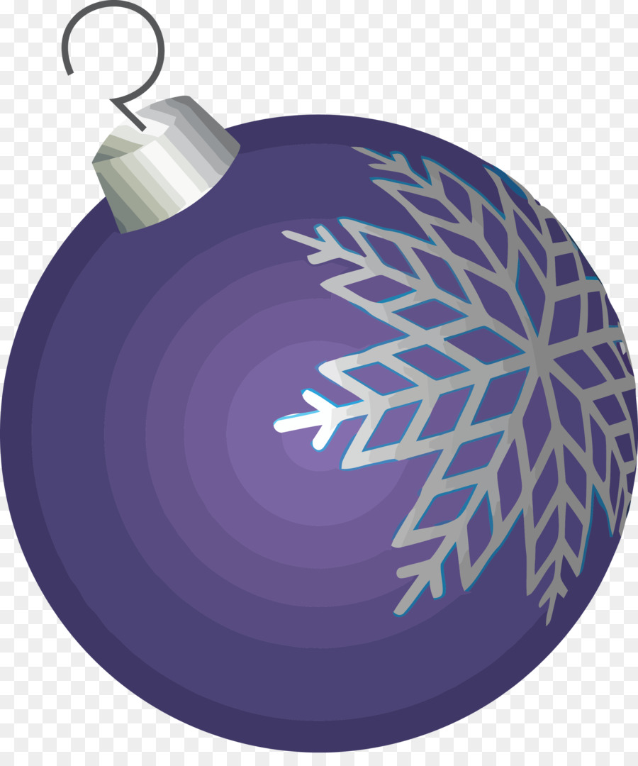 Ornement Violet，Noël PNG