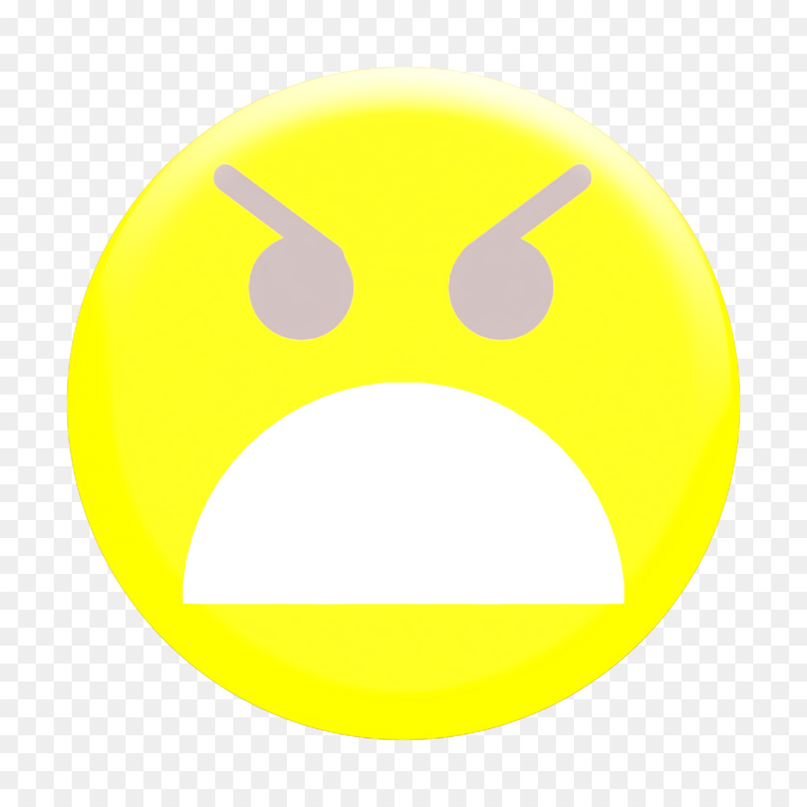 Emoji En Colère，Affronter PNG