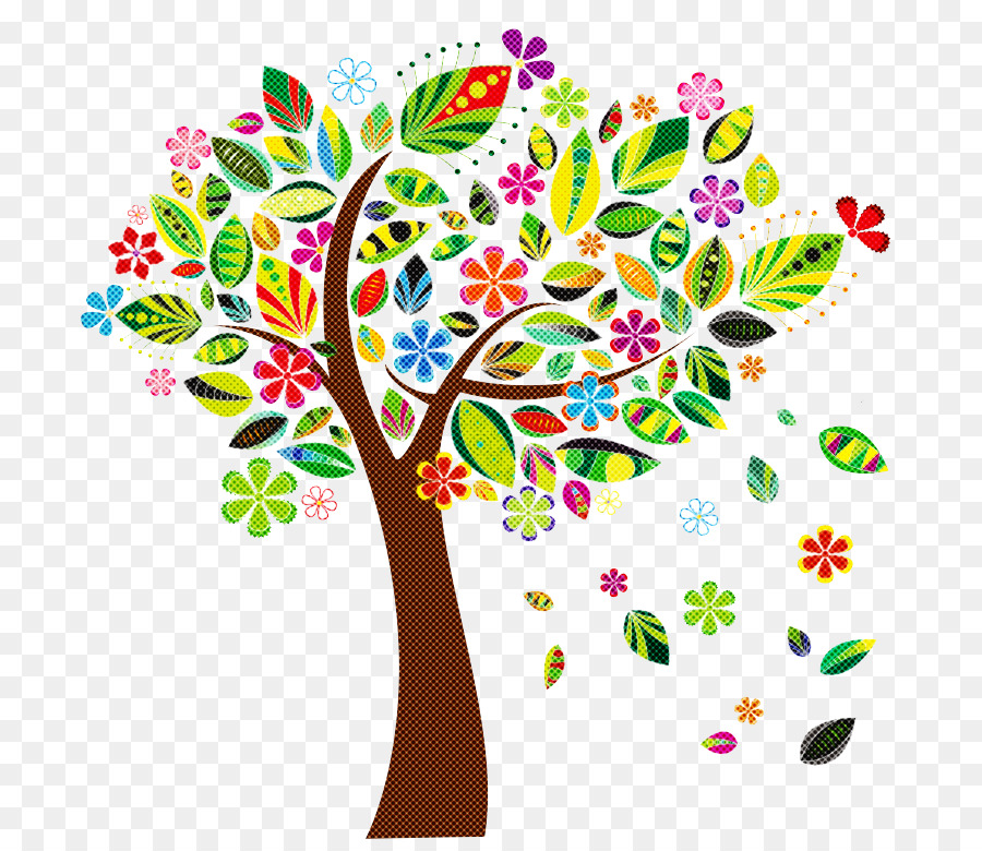 Arbre En Fleurs，Fleurs PNG