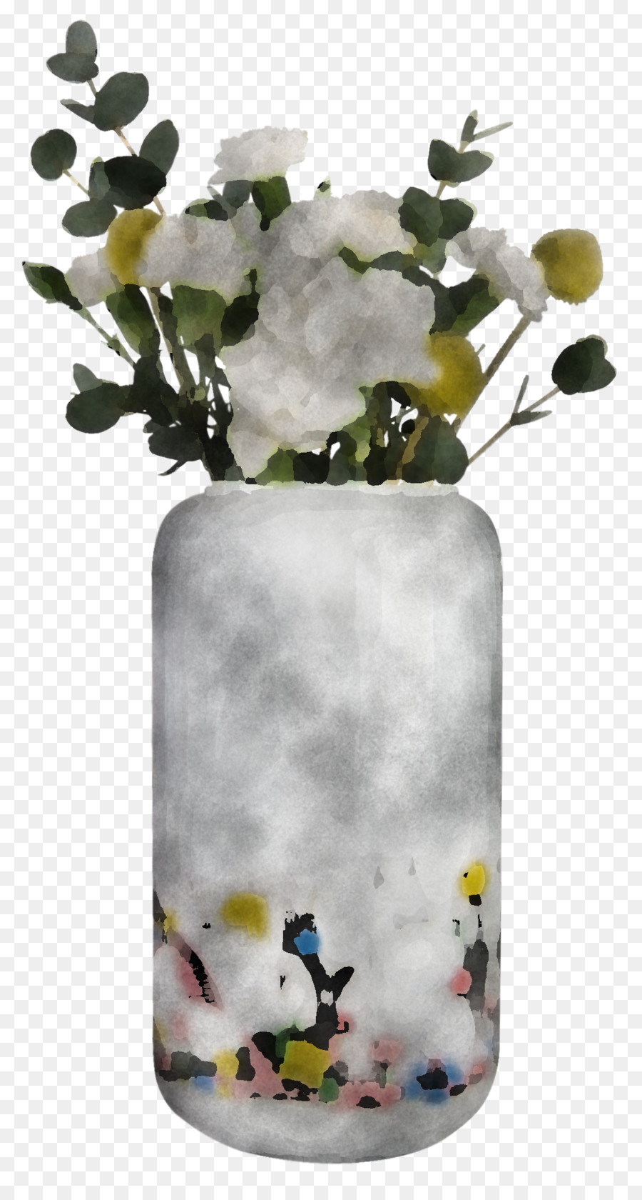 Vase，Fleur PNG