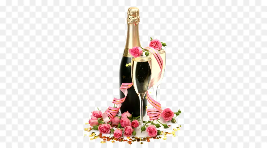 Champagne，Bouteille PNG