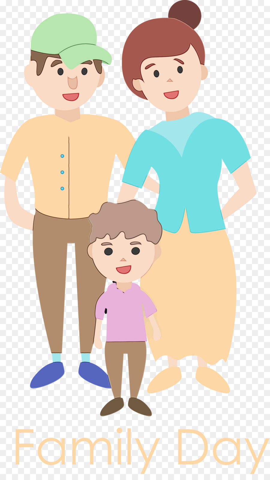 Famille，Parents PNG