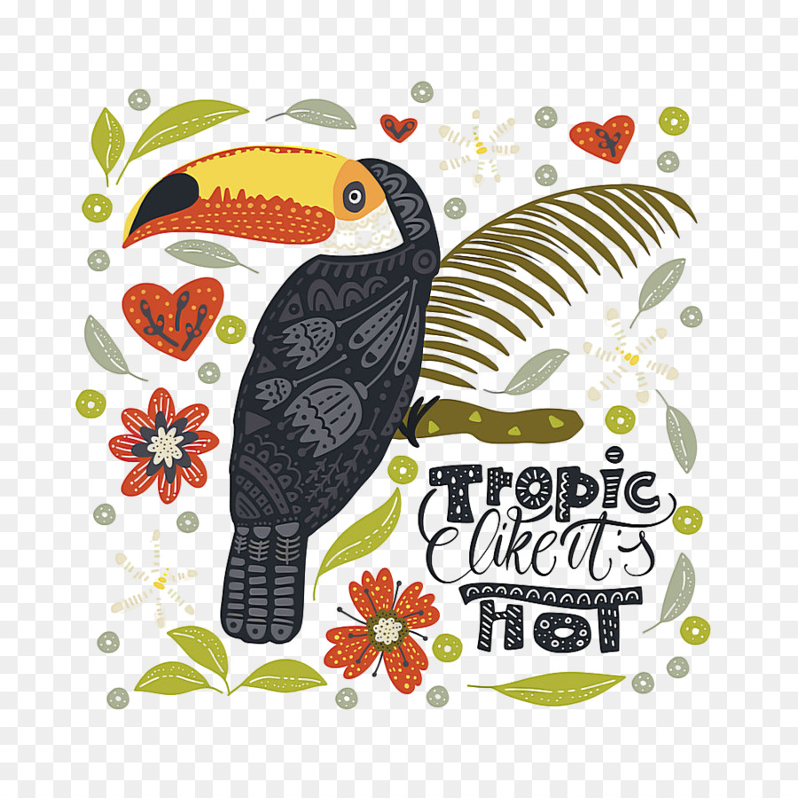 Oiseau，Le Toucan PNG