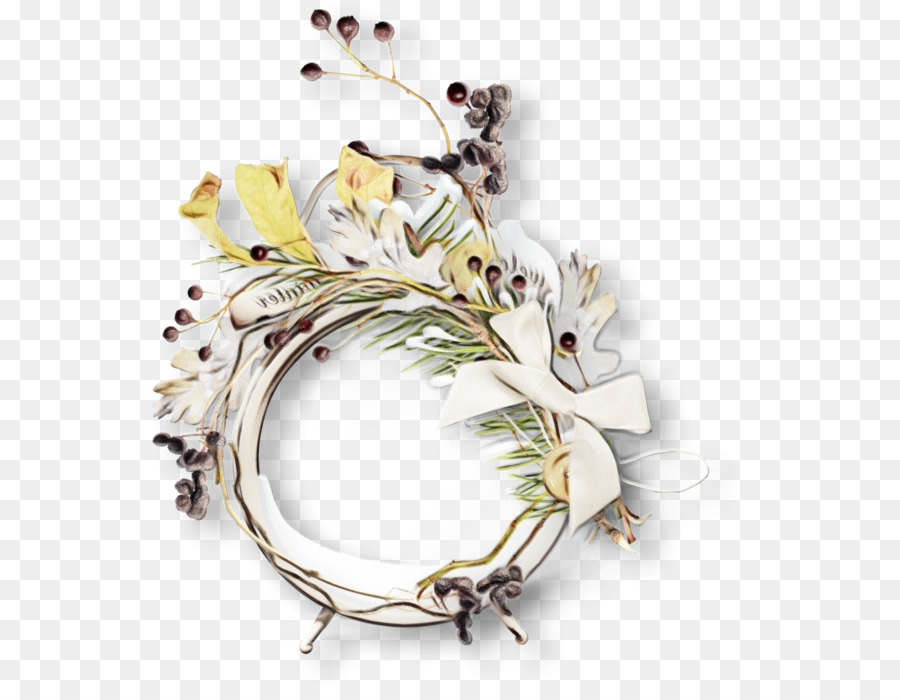 Couronne Décorative，Décoration PNG