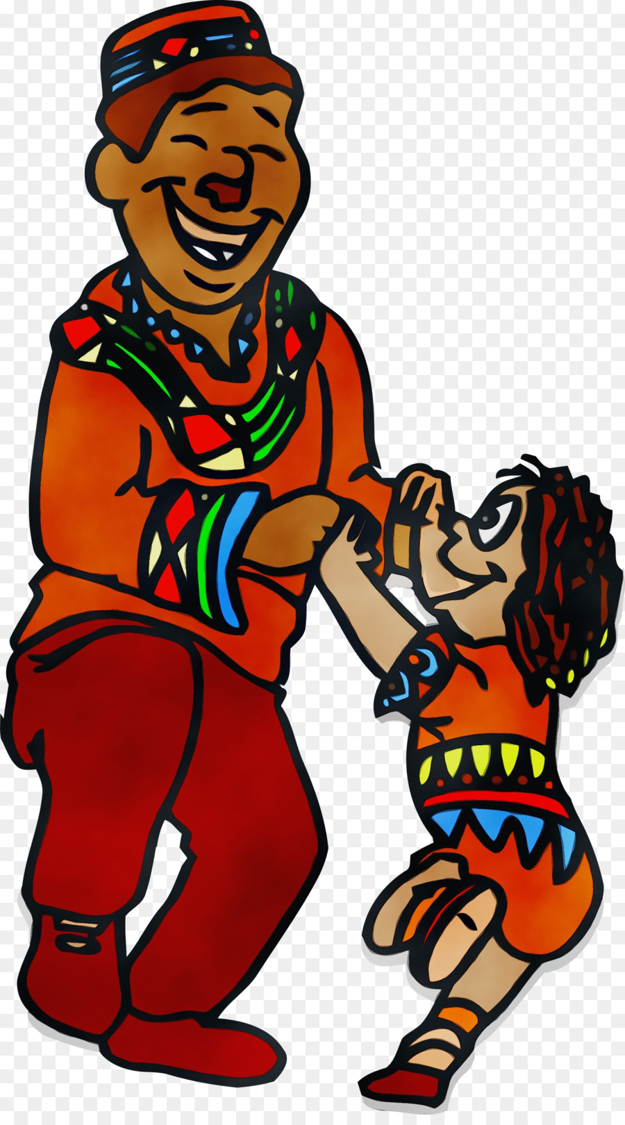 Dessin Animé，Enfant PNG