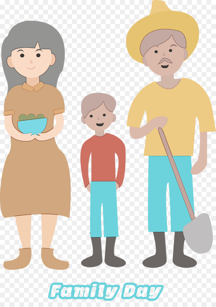 Famille，Parents PNG