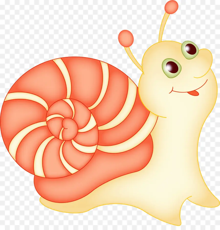 Escargot，Dessin Animé PNG