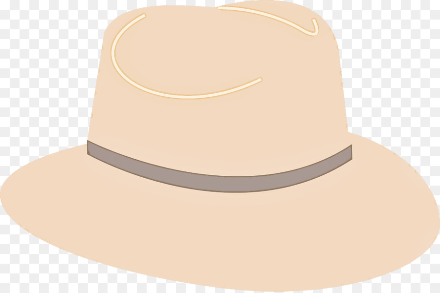 Chapeau Rose，À Larges Bords PNG