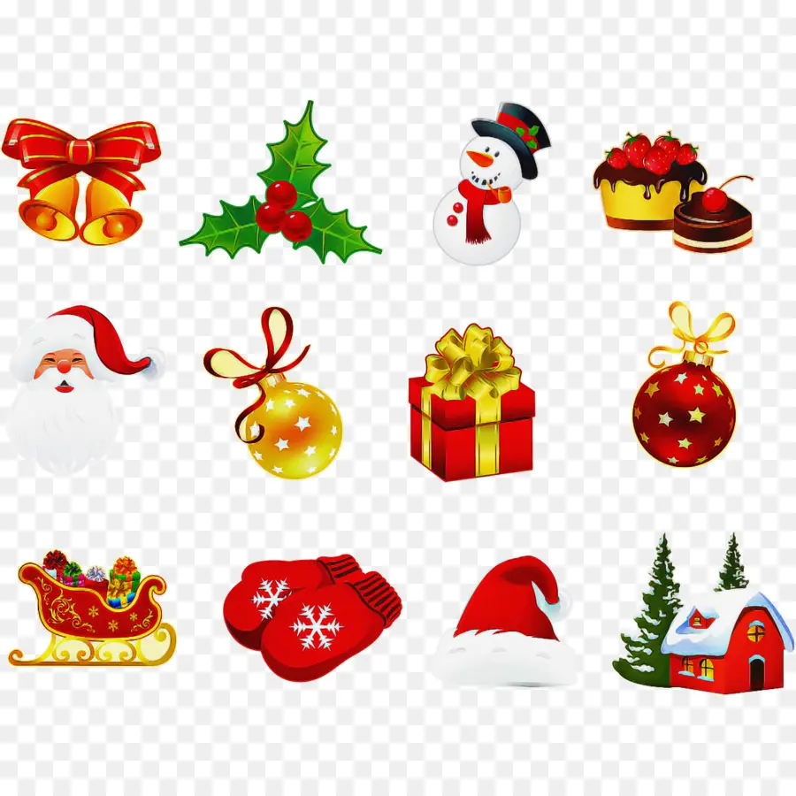 Articles De Noël，Décorations PNG